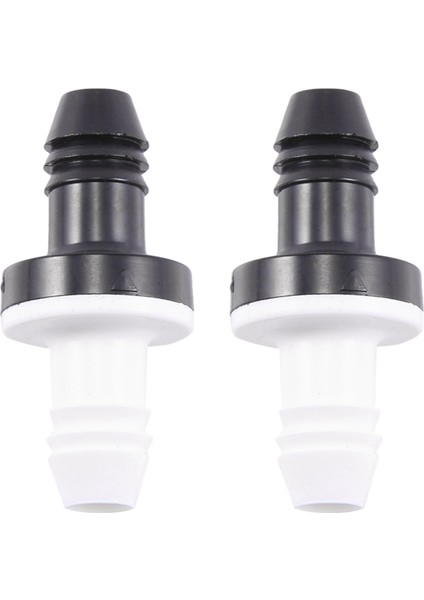 Adet 3/8 Inç 10MM Inline Abs Tek Yönlü Su Geri Dönüşsüz Çek Valf Yakıt Gaz Hava Için (Yurt Dışından)