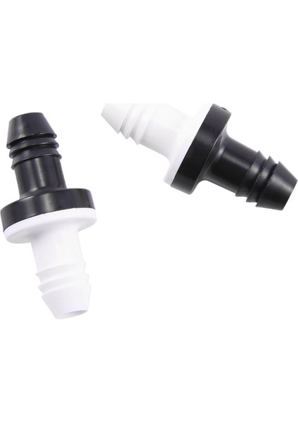 Adet 3/8 Inç 10MM Inline Abs Tek Yönlü Su Geri Dönüşsüz Çek Valf Yakıt Gaz Hava Için (Yurt Dışından)