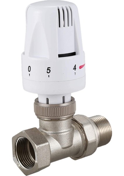 Termostatlar-1 * Termostatik Radyatör Vanası-Beyaz (Yurt Dışından) fiyatları