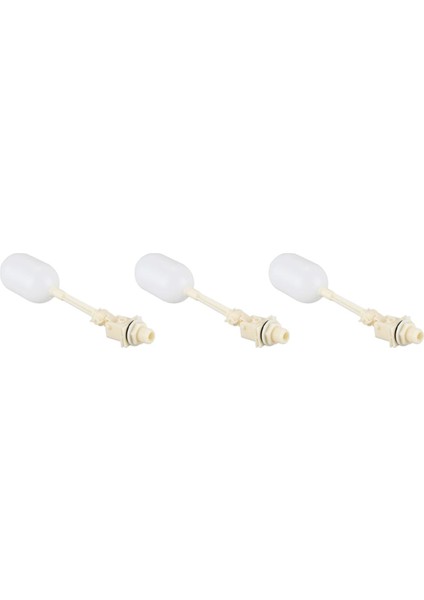3x Mini DN15 1/2 Inç Makara Kutusu Şamandıra Valfı Bağlantısı Dolum Vanası Şamandıra Valfı Beyaz (Yurt Dışından) fiyatları