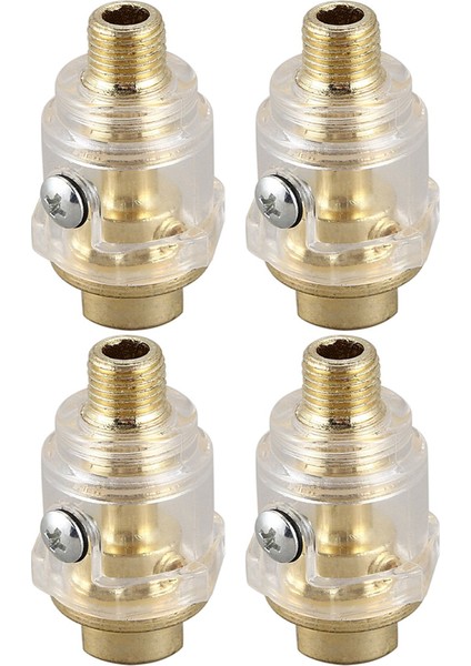 4x Basınçlı Hava Yağlayıcı Yağ Yağlayıcı 6mm Basınçlı Hava Sisi Yağı 1/4 Inç (Yurt Dışından) fiyatları