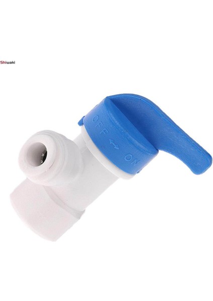 2x Eşit Düz Borulu Küresel Vana Hızlı Bağlantı Bağlantısı 1/4-Inç 1/4-Inç Dişli Konnektör Vanasına Basmalı Su Sistemini Başlat (Yurt Dışından) modelleri