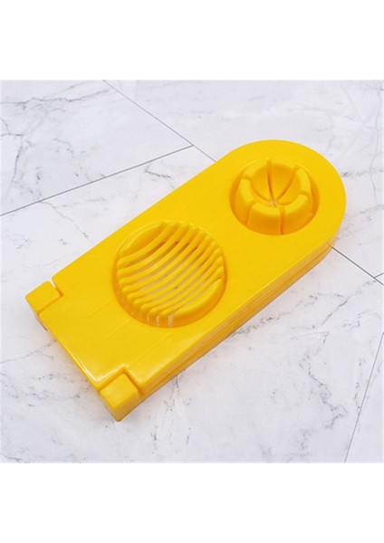 Paslanmaz Çelik Çok Fonksiyonlu Yumurta Kesici (Yurt Dışından)