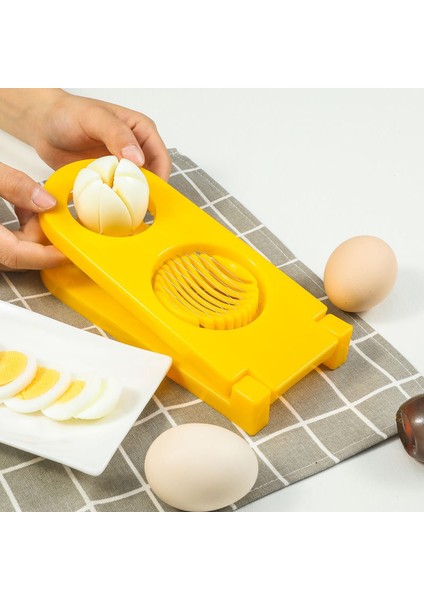 Paslanmaz Çelik Çok Fonksiyonlu Yumurta Kesici (Yurt Dışından) fırsatları