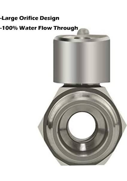 Su Akış Kontrol Vanası Regülatörü-1 * Duş Başlığı Kapatma Vanası-Gümüş (Yurt Dışından) fiyatları