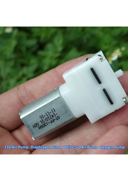 【ayak Izi】 Zarif Dc 5-6V Hava Pompası Dc Küçük Mini 370 Motor Mikro Hava Havalandırma Oksijen Pompası (Yurt Dışından)