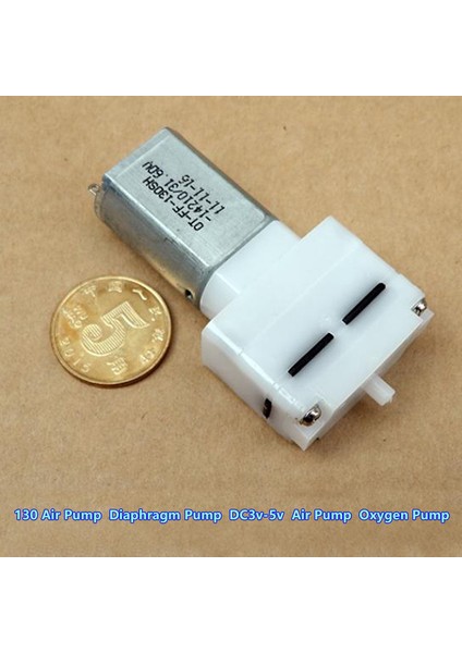 【ayak Izi】 Zarif Dc 5-6V Hava Pompası Dc Küçük Mini 370 Motor Mikro Hava Havalandırma Oksijen Pompası (Yurt Dışından)