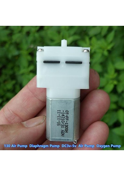 【ayak Izi】 Zarif Dc 5-6V Hava Pompası Dc Küçük Mini 370 Motor Mikro Hava Havalandırma Oksijen Pompası (Yurt Dışından)