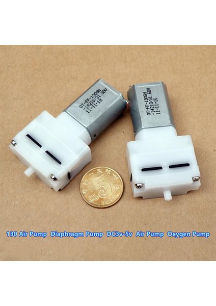 【ayak Izi】 Zarif Dc 5-6V Hava Pompası Dc Küçük Mini 370 Motor Mikro Hava Havalandırma Oksijen Pompası (Yurt Dışından)