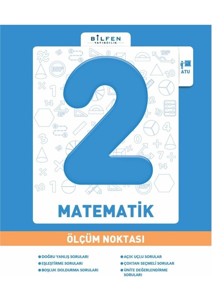 Bilfen Yayınları 2. Sınıf Matematik Ölçüm Noktası