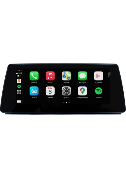 Bmw E60 (2005-2009) Android - 4GB Ram - 64GB Hafıza - 10 Inch - CRV-505RDC
