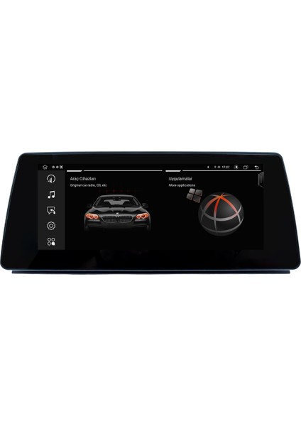 Bmw E60 (2005-2009) Android - 4GB Ram - 64GB Hafıza - 10 Inch - CRV-505RDC