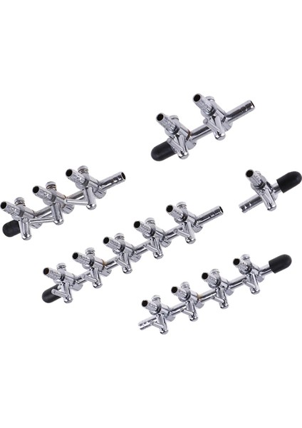 Akvaryum Balık Tankı Dayanıklı Oksijen Pompası Aksesuarları Splitter Hava Akış Kontrolü Jessica (Yurt Dışından)