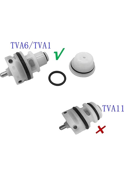 Tva6 Tetik Vana Tva1 Parça Değiştirme Tetik Vana Kiti CN55, CN70 ve CN80 Bobin Çivi Çakma Makinaları Onarım Parçaları Aksesuarları (Yurt Dışından)