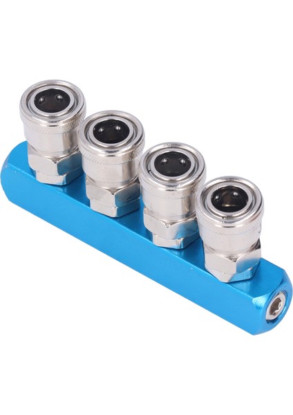 G1/4 Hava Dağıtım Bloğu Düz Hortum Manifoldu, Konnektörlü 20*20MM (Yurt Dışından) fiyatları