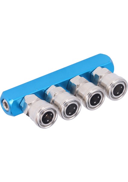 G1/4 Hava Dağıtım Bloğu Düz Hortum Manifoldu, Konnektörlü 20*20MM (Yurt Dışından) fırsatları