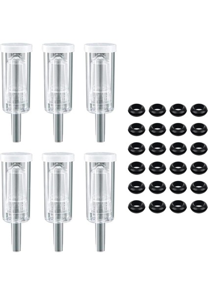 Fermantasyon Için Zoroom Hava Kilitleri, Silikon Grommetli Fermantasyon Hava Kilidi, Muhafaza, Bira Yapımı,, Lahana Turşusu Için (Yurt Dışından)