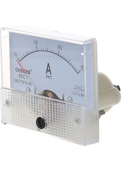 3x 85C1 Analog Akım Panel Metre Dc 30A Amp Ampermetre (Yurt Dışından) indirimleri