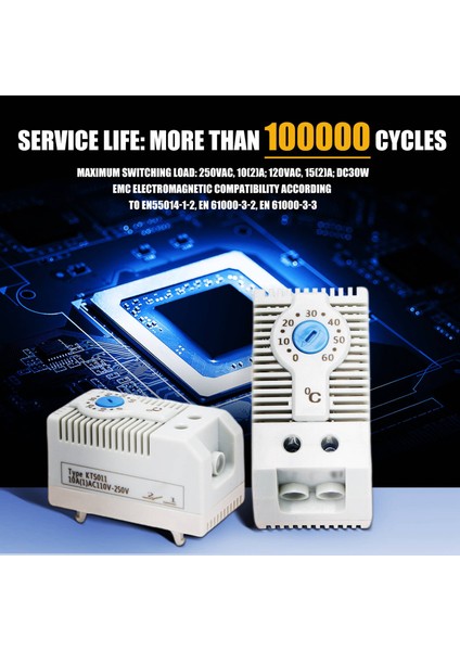 KTS011 Ayarlanabilir Mekanik Sıcaklık Kontrol Cihazı, Soğutma Için (Yurt Dışından) modelleri