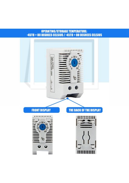 KTS011 Ayarlanabilir Mekanik Sıcaklık Kontrol Cihazı, Soğutma Için (Yurt Dışından) indirimleri