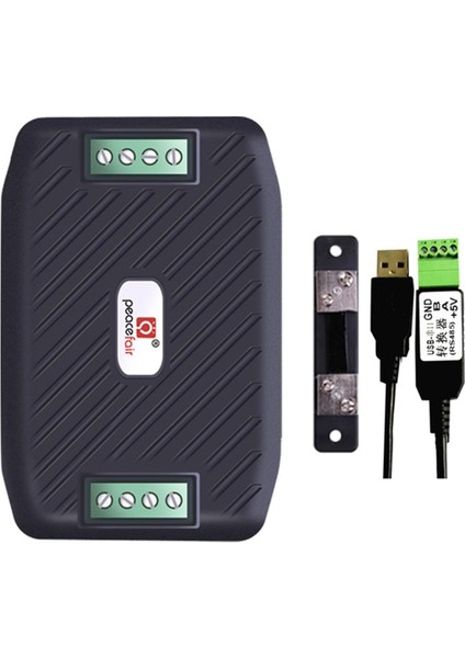 Peacefair PZEM-017 Dc 0-300V Akım Ölçer 0-300V RS485 Modbus Voltmetre Enerji Wattmetre 50A Şant USB Kablosu ile (Yurt Dışından)