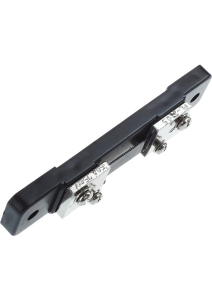 85C1 Analog Ampermetre Ampermetre-1x Analog Ampermetre Akım Panel Metre 1x 50A Şönt Direnç 1x Şönt Direnç-Siyah-Beyaz & Siyah (Yurt Dışından)
