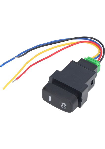 Araba Sis Lambası Anahtarı Sis Işık Anahtarı Abs LED Sis Işık Lambası Kablo Demeti 12 V Araba Modifikasyonu Için Aksesuarlar (Yurt Dışından)