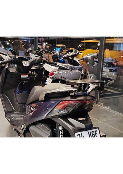 Kymco x Town 250 Ct Çanta Demiri