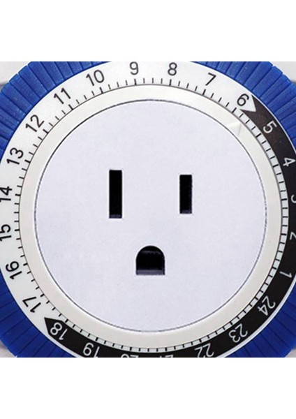 24 Saat Zamanlayıcı Soketi Mekanik Program Zamanlayıcı Anahtar Soketi 230 V Duvar Prizi Koruyucu Enerji Tasarrufu (Abd Tak) (Yurt Dışından) indirimleri
