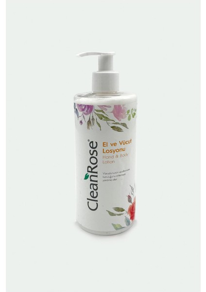 Gül Özlü El Ve Vücut Losyonu 400ML