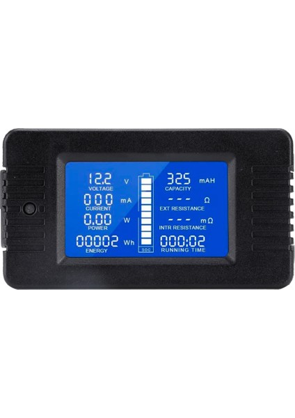 LCD Ekran Dc Pil Monitör Ölçer 0-200V Voltmetre Ampermetre Rengi: Resim Gösterisi Olarak (Yurt Dışından) fiyatları