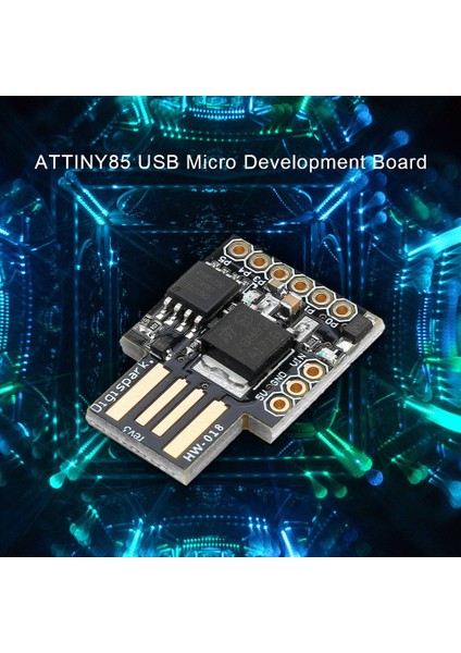 A148 Digispark Kickstarter 85 Mini USB Geliştirme ve Aksesuarları (Yurt Dışından) indirimleri
