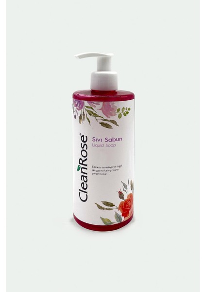 Gül Özlü Sıvı Sabun 400ML
