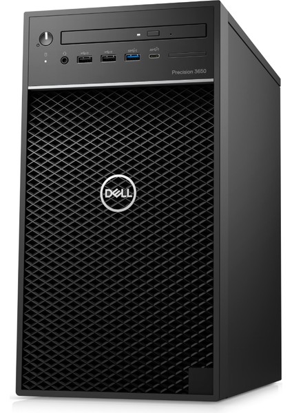 Precision 3650 Intel Xeon W-1350 16GB Ecc 256GB SSD 2gb VGA W11P T3650-1350-02 Desktop