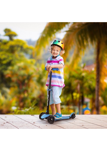 Elite 3 Tekerlekli Işıklı Scooter Sarı indirimleri