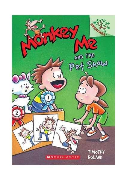 Monkey Me 2 And The Pet Show / Scholastıc