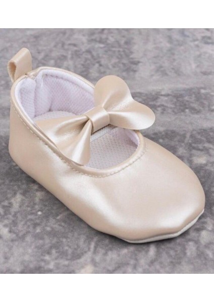 Şık Kız Bebek Babet Ayakkabı modelleri