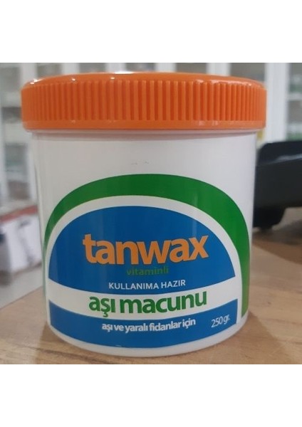 Özdemir Kimya Tanwax Aşı Macunu 250GR