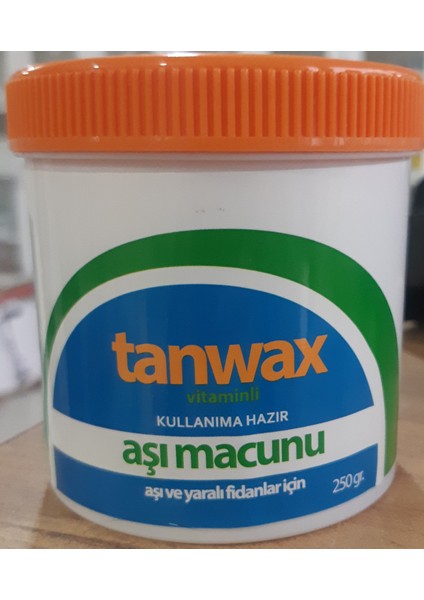 Özdemir Kimya Tanwax Aşı Macunu 250GR