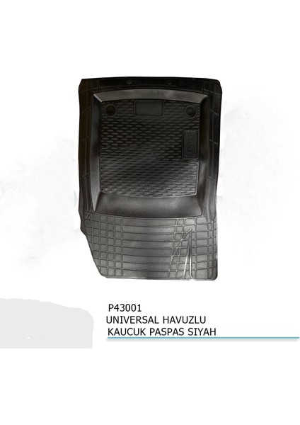 Universal Paspas Yeni Nesil Krom Karbon / Tüm Araçlara Uyumlu