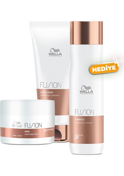 Fusion Kırılma Karşıtı Onarıcı 3'lü Set