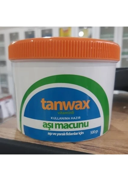 Özdemir Kimya Tanwax Aşı MACUNU500GR