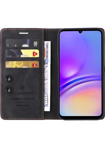 Samsung Galaxy A05 4g Kılıf Görüntüleme Standı Pu Deri Kapağı Emme Bardakları Kapatma (Yurt Dışından)