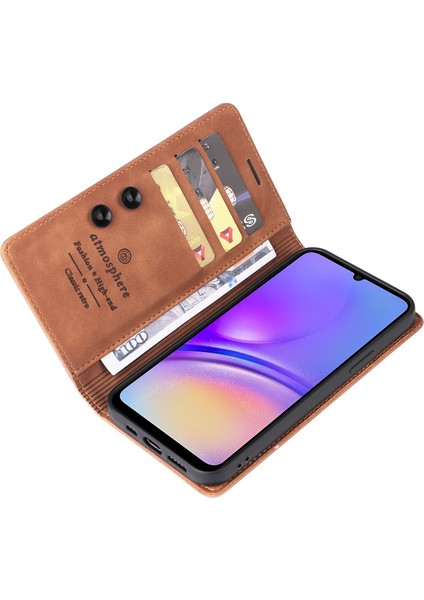 Samsung Galaxy A05 4g Kılıf Görüntüleme Standı Pu Deri Kapağı Emme Bardakları Kapatma (Yurt Dışından) indirimleri