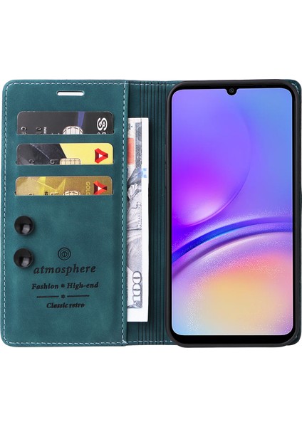 Samsung Galaxy A05 4g Kılıf Görüntüleme Standı Pu Deri Kapağı Emme Bardakları Kapatma (Yurt Dışından)