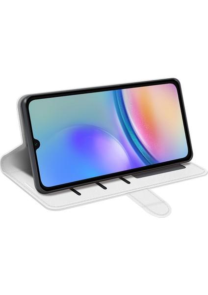 Samsung Galaxy A05S 4g Kılıf Stand Stand Cüzdan Anti-Fall Pu Deri Telefon Kapağı (Yurt Dışından) modelleri