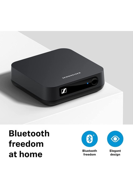 508258 Kablosuz Av Alıcısı-Vericisi Bluetooth Bt T100 Hi-Fi Veya Ev Eğlencesi Için Siyah fırsatları