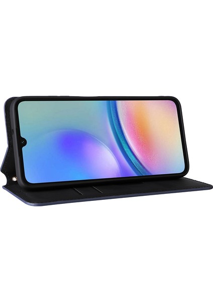 Samsung Galaxy A05S 4g Kılıf Manyetik Kapanış Deri Cüzdan Kapağı (Yurt Dışından)