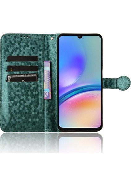 Samsung Galaxy A05S 4g Cüzdan Kılıf Anti-Drop Pu Deri Deri Kapak Kayış (Yurt Dışından)