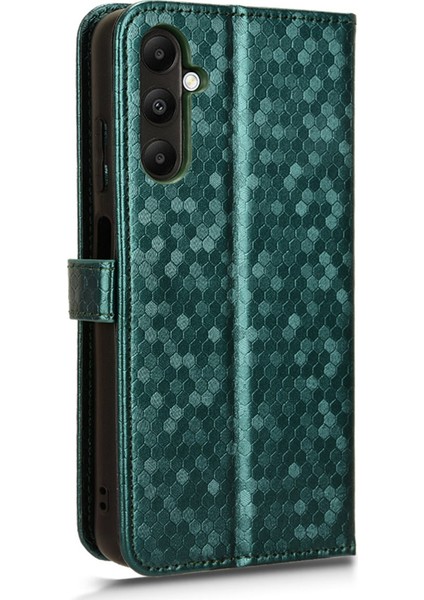 Samsung Galaxy A05S 4g Cüzdan Kılıf Anti-Drop Pu Deri Deri Kapak Kayış (Yurt Dışından)